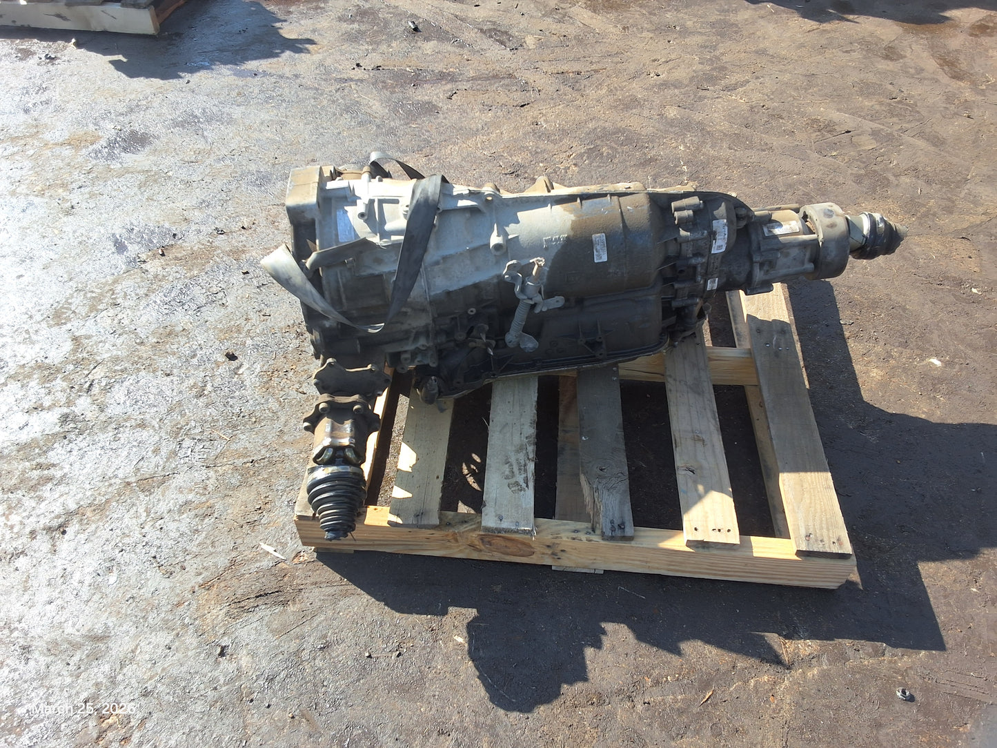 2011-2012 AUDI Q5  -  AUTOMATIC TRANSMISSION - #M18610