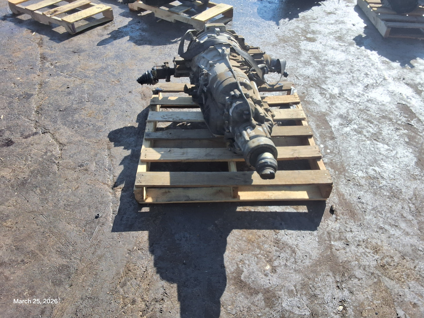 2011-2012 AUDI Q5  -  AUTOMATIC TRANSMISSION - #M18610