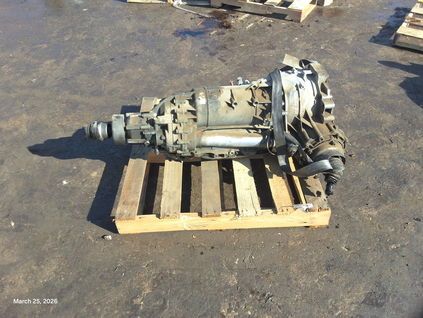 2011-2012 AUDI Q5  -  AUTOMATIC TRANSMISSION - #M18610