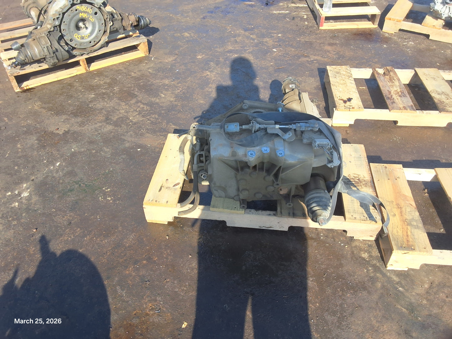 2007 PONTIAC G5  -  AUTOMATIC TRANSMISSION - #M18634