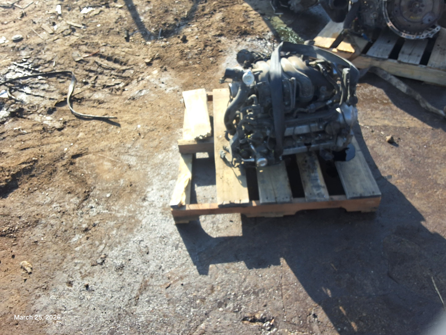 2012-2017 HYUNDAI ACCENT  -  1.6 L ENGINE - #MS1021