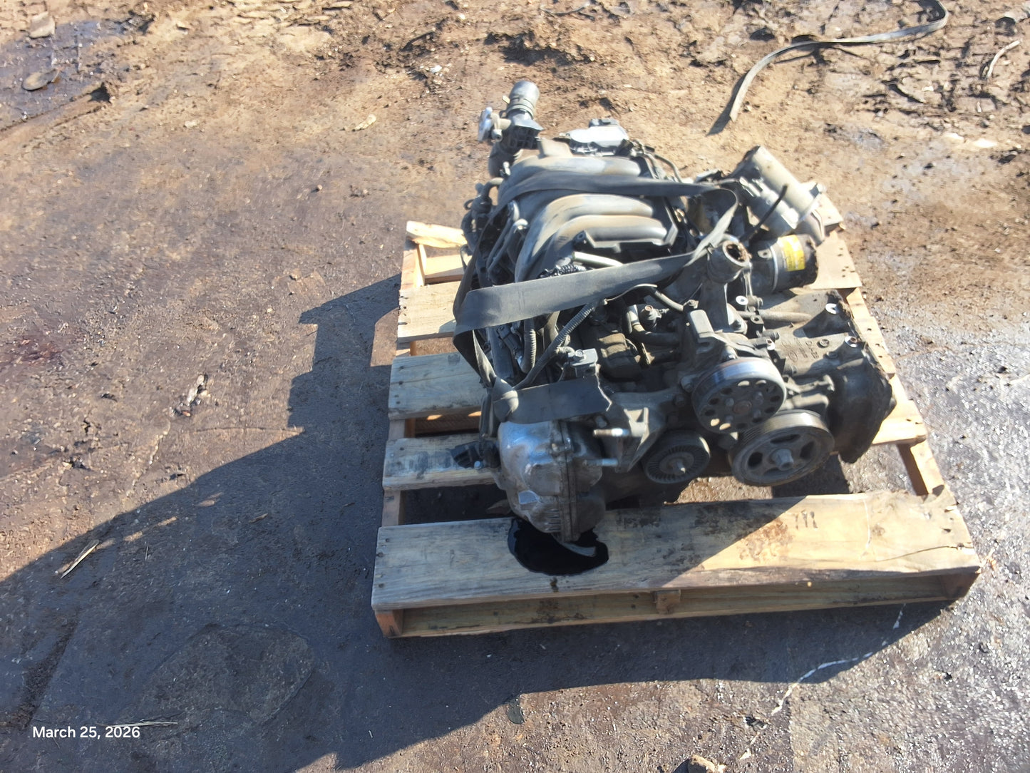2012-2017 HYUNDAI ACCENT  -  1.6 L ENGINE - #MS1021