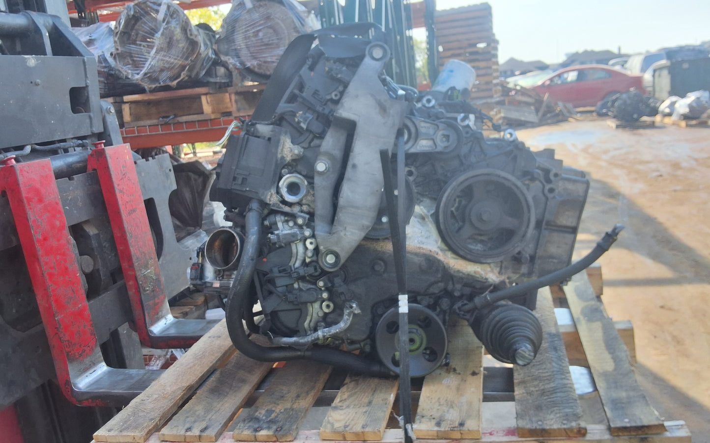2012-2016 BUICK LACROSSE 3.6 L ENGINE - #M17505