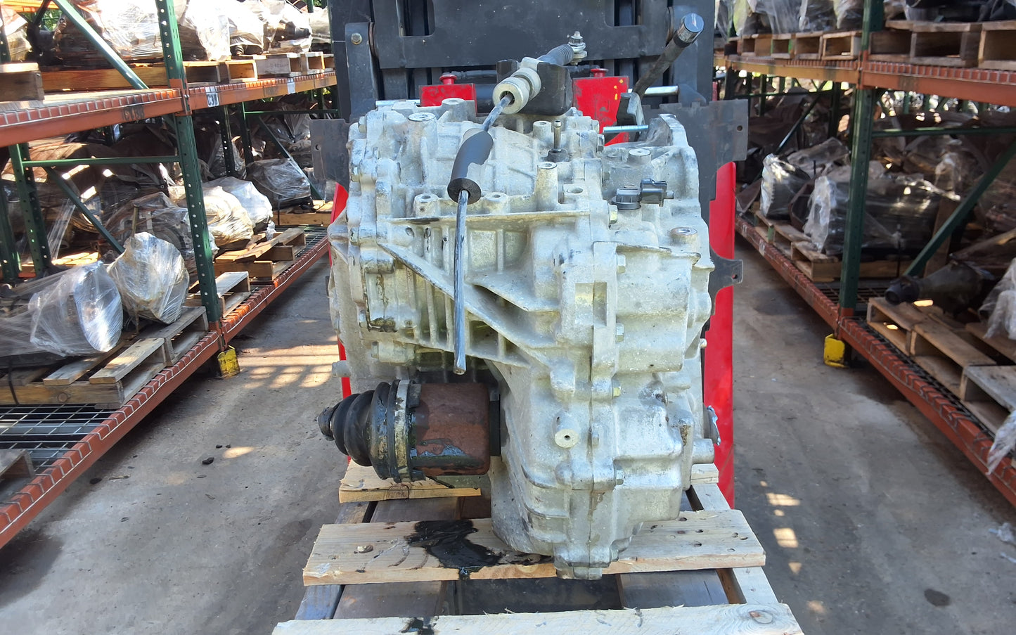 2009-2011 NISSAN MAXIMA - AUTOMATIC TRANSMISSION - #M17503