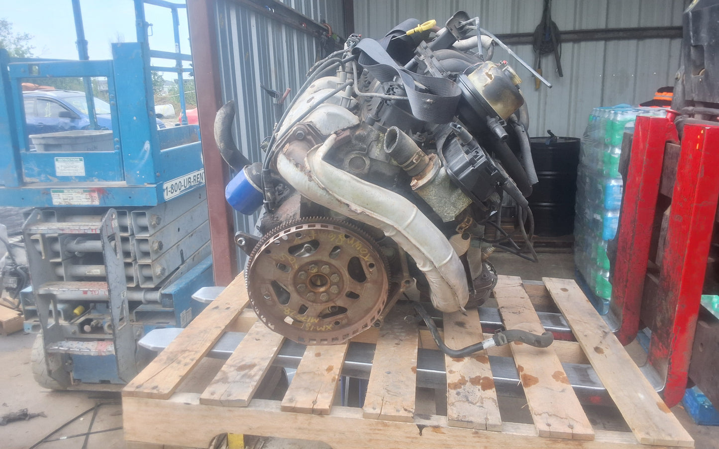 2001-2007 CHRYSLER TOWN & COUNTRY 3.8 L ENGINE - #M17528