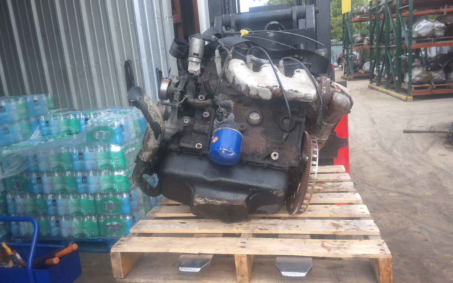 2001-2007 CHRYSLER TOWN & COUNTRY 3.8 L ENGINE - #M17528