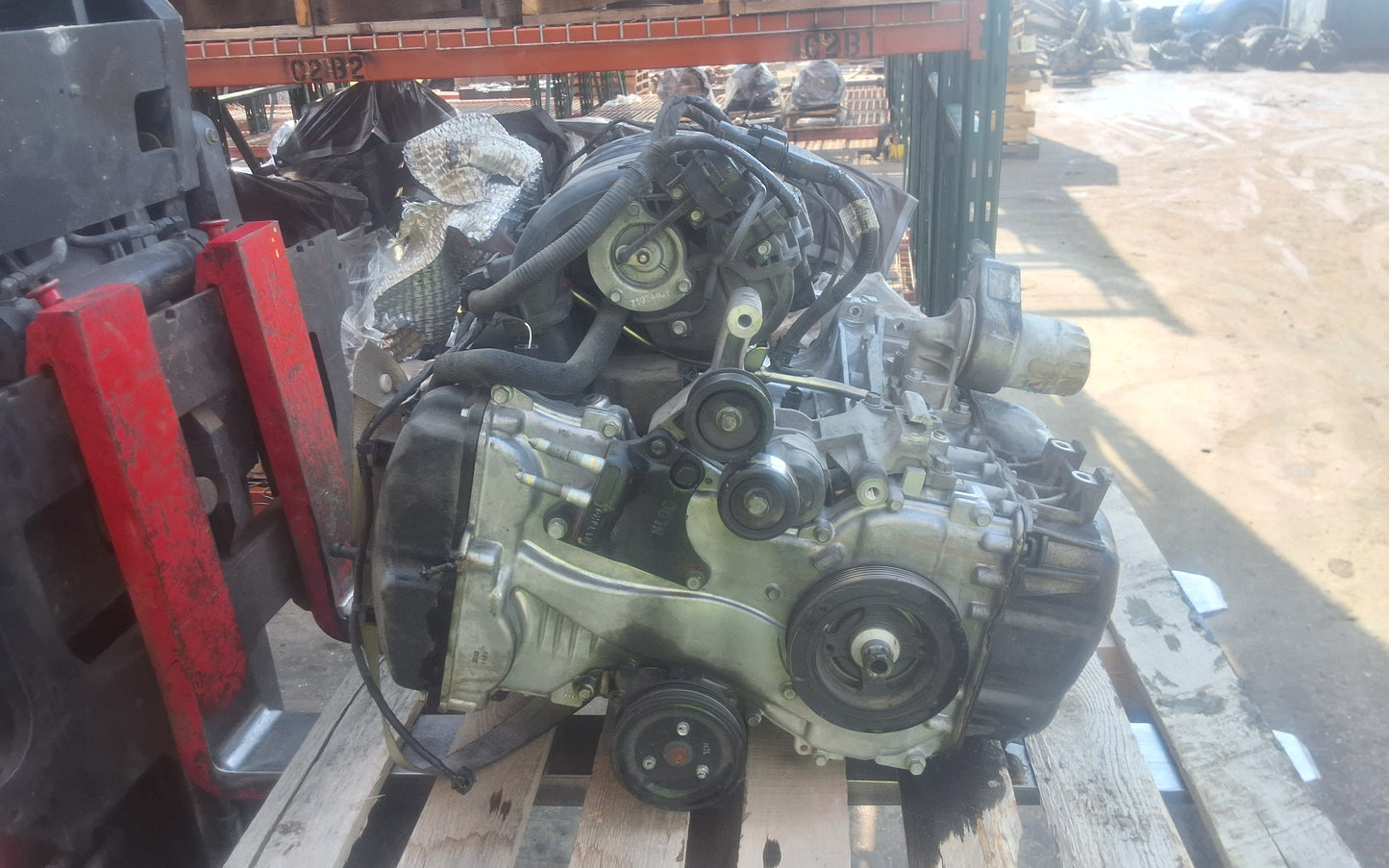 2013-2014 FORD FUSION  - 1.6 L Engine -#M17827