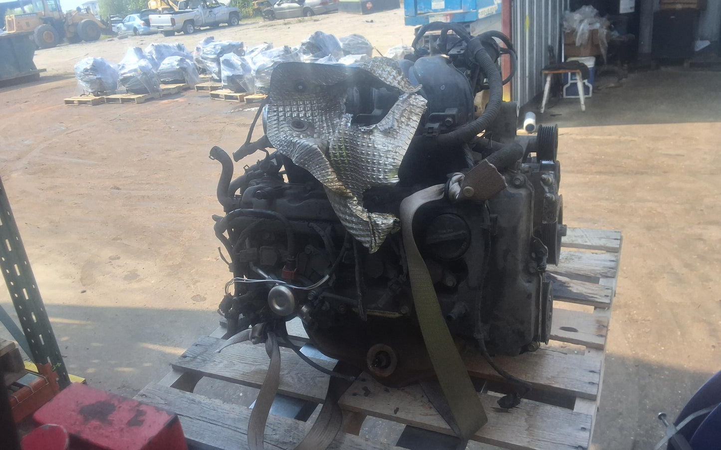 2013-2014 FORD FUSION  - 1.6 L Engine -#M17827