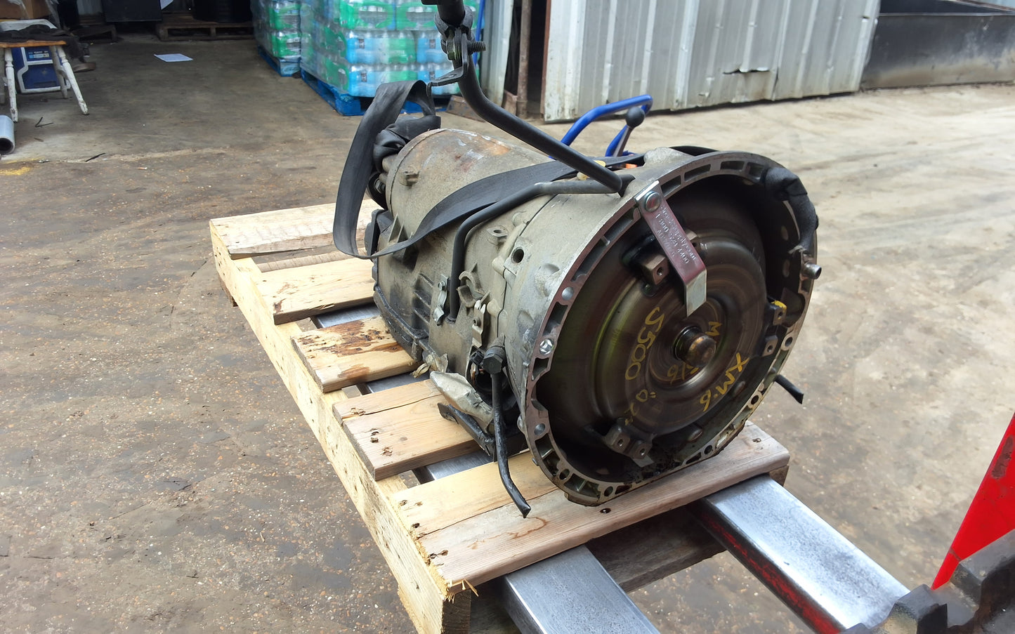 2000-2006 MERCEDES S500 - AUTOMATIC TRANSMISSION - #M17516