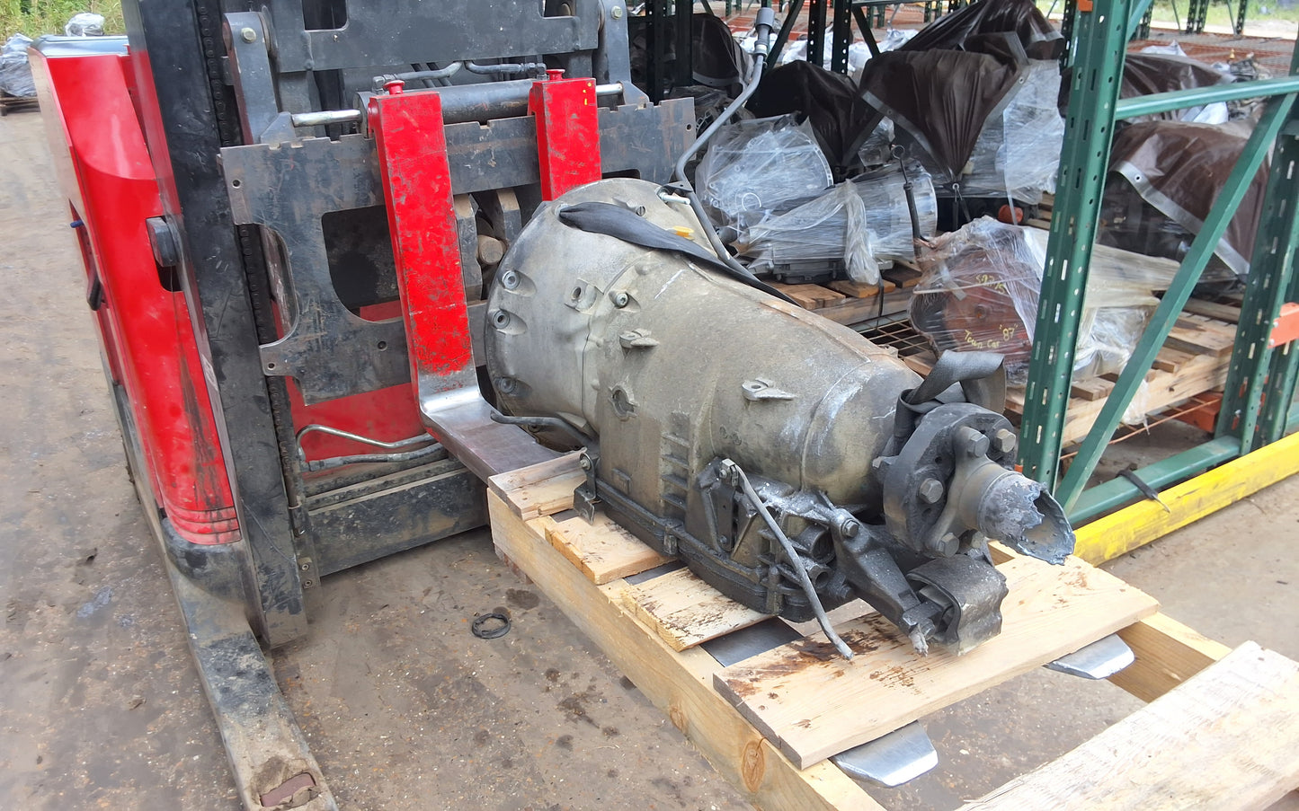 2000-2006 MERCEDES S500 - AUTOMATIC TRANSMISSION - #M17516