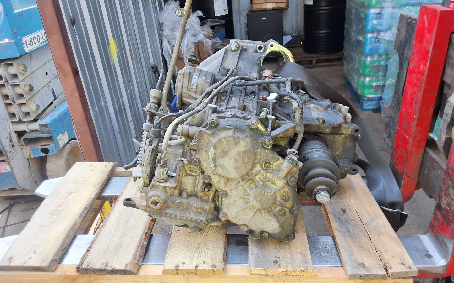 2000-2011 Infiniti	I30 - AUTOMATIC TRANSMISSION -#M17527