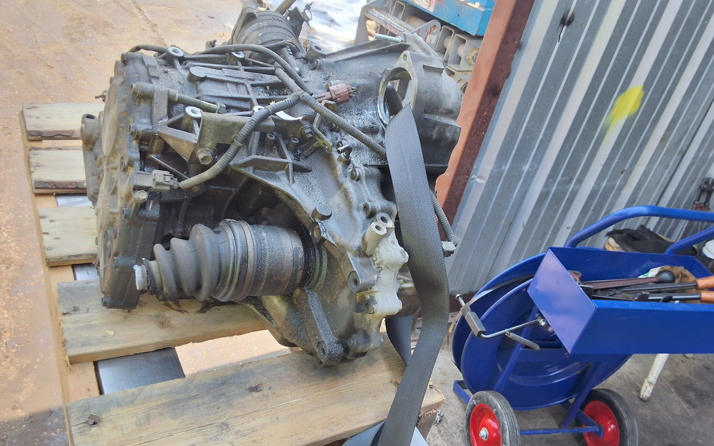 2000-2011 Infiniti	I30 - AUTOMATIC TRANSMISSION -#M17527