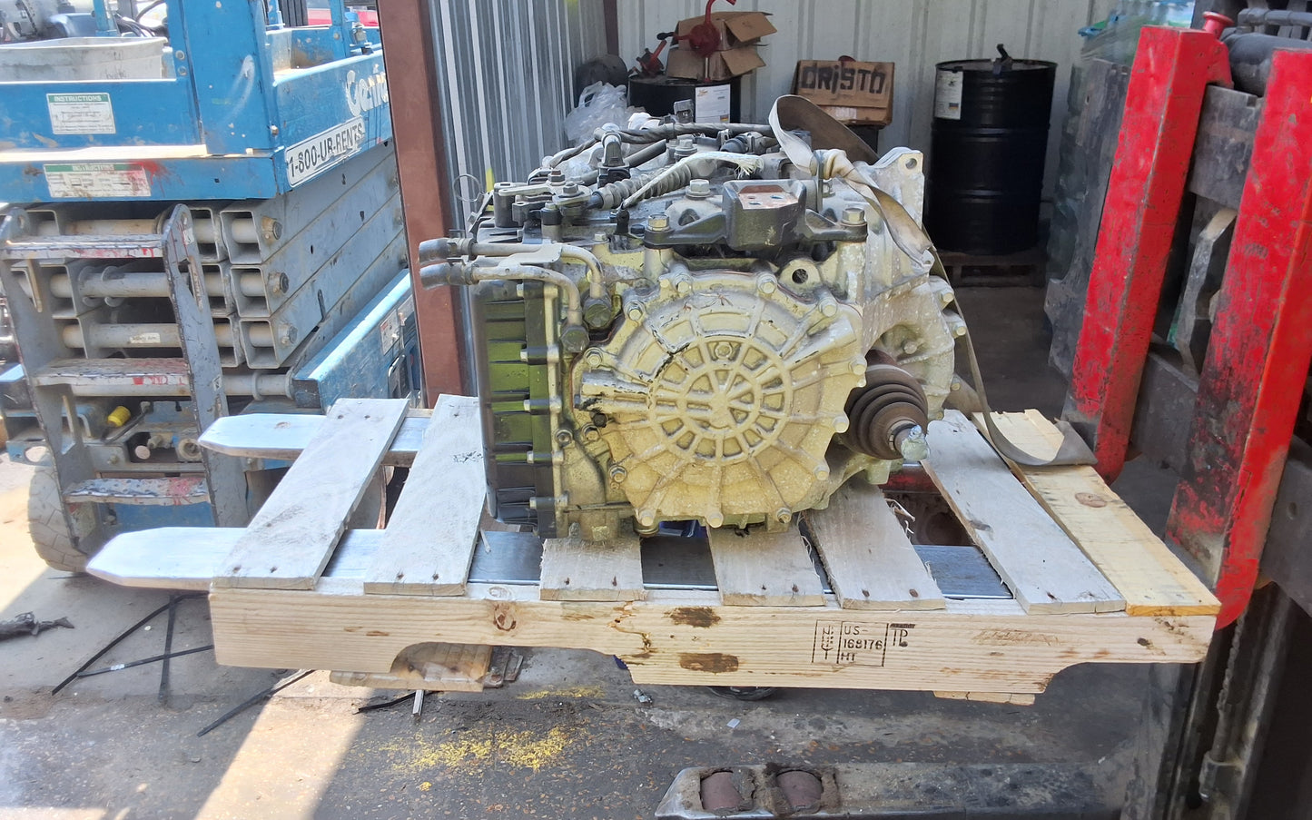 2011-2013 KIA FORTE - AUTOMATIC TRANSMISSION - #M17518