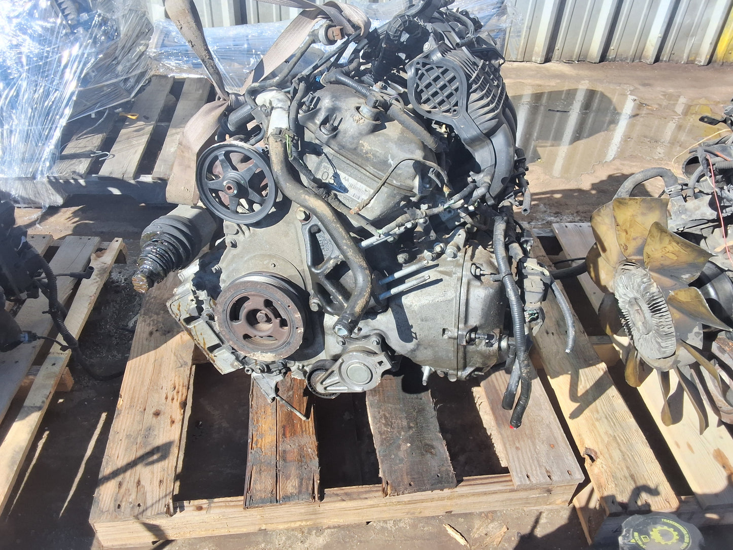 2007-2012 FORD TAURUS 3.5 L ENGINE - #M18036