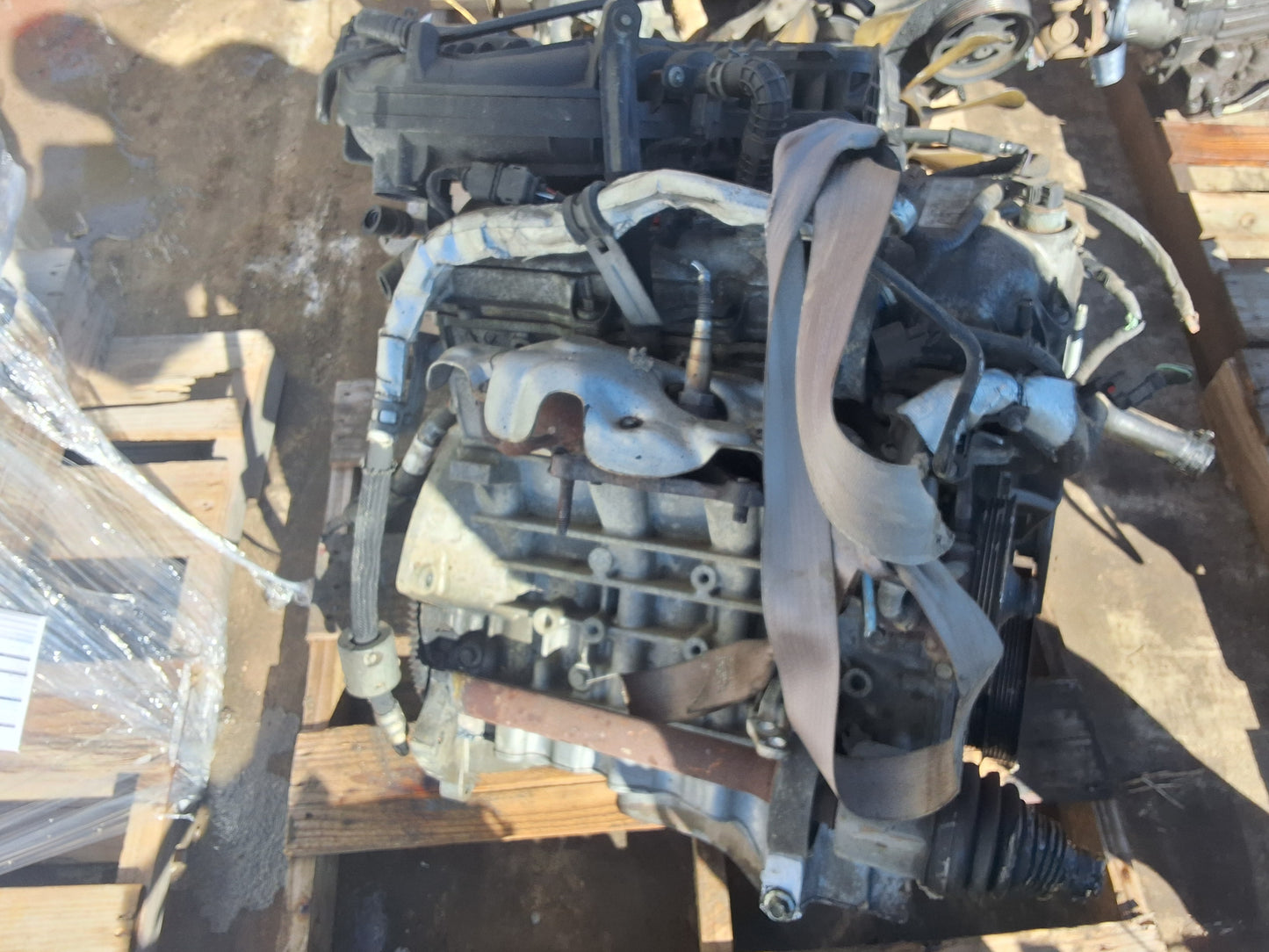 2007-2012 FORD TAURUS 3.5 L ENGINE - #M18036