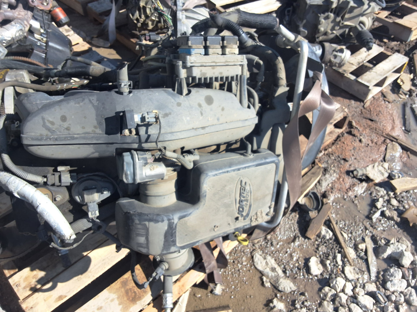 2003-2004 CHEVROLET TRAILBLAZER 4.2 L ENGINE - #M17999