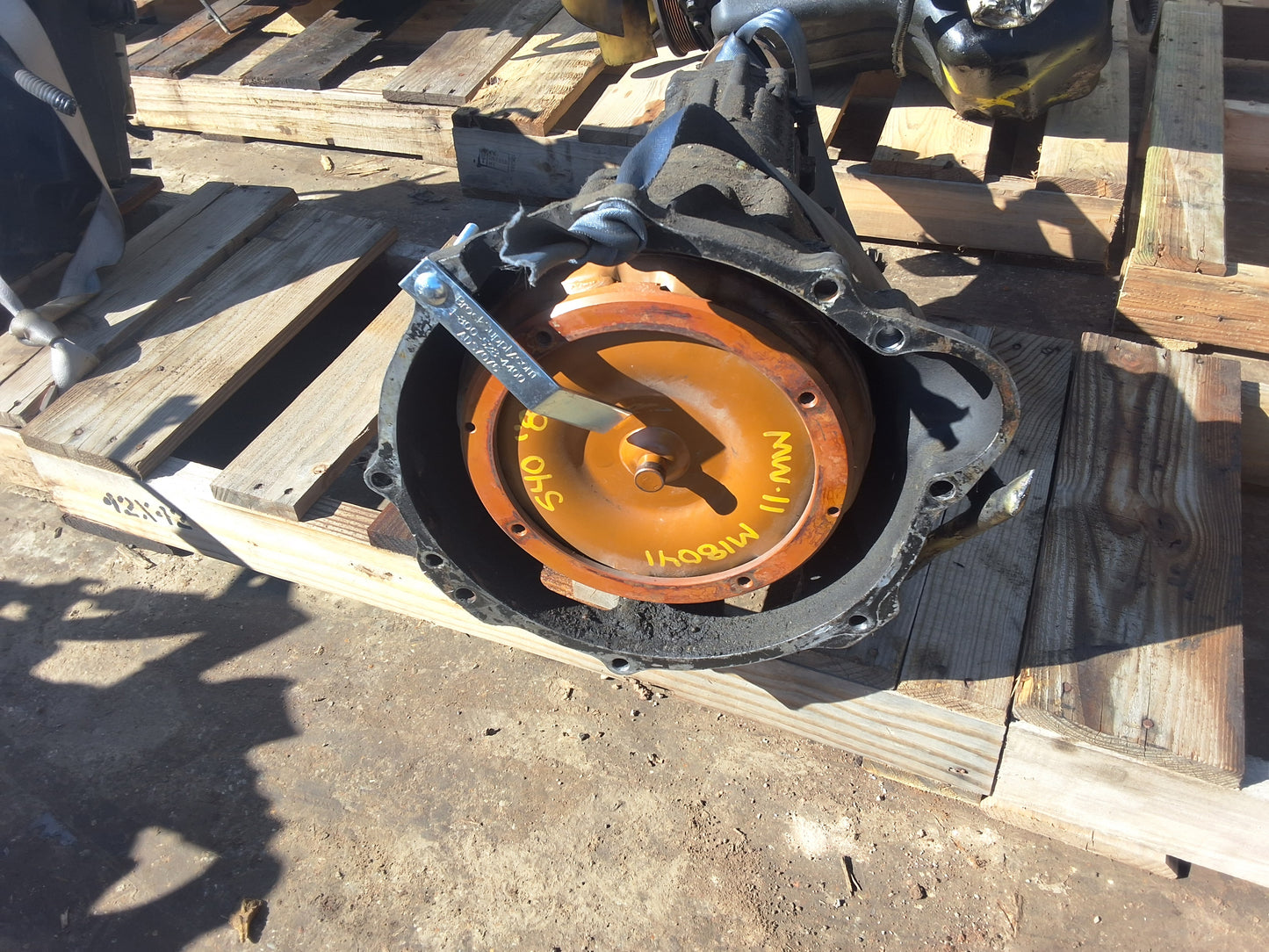 1985-1989 VOLVO 740 - AUTOMATIC TRANSMISSION - #M18041