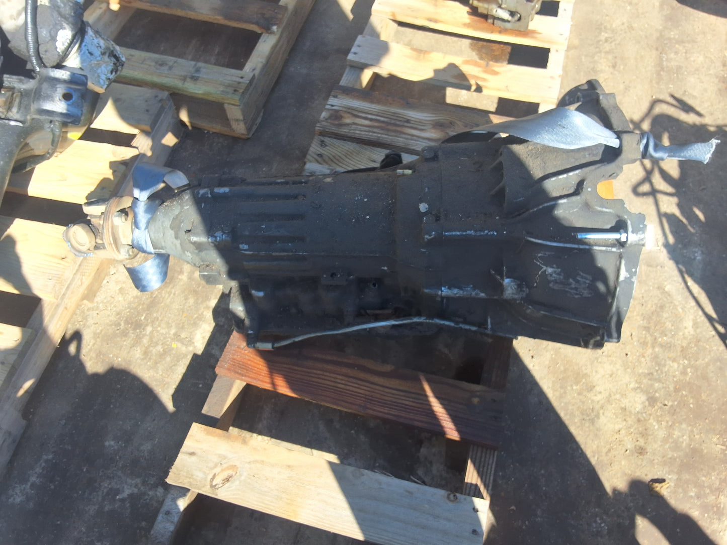 1985-1989 VOLVO 740 - AUTOMATIC TRANSMISSION - #M18041