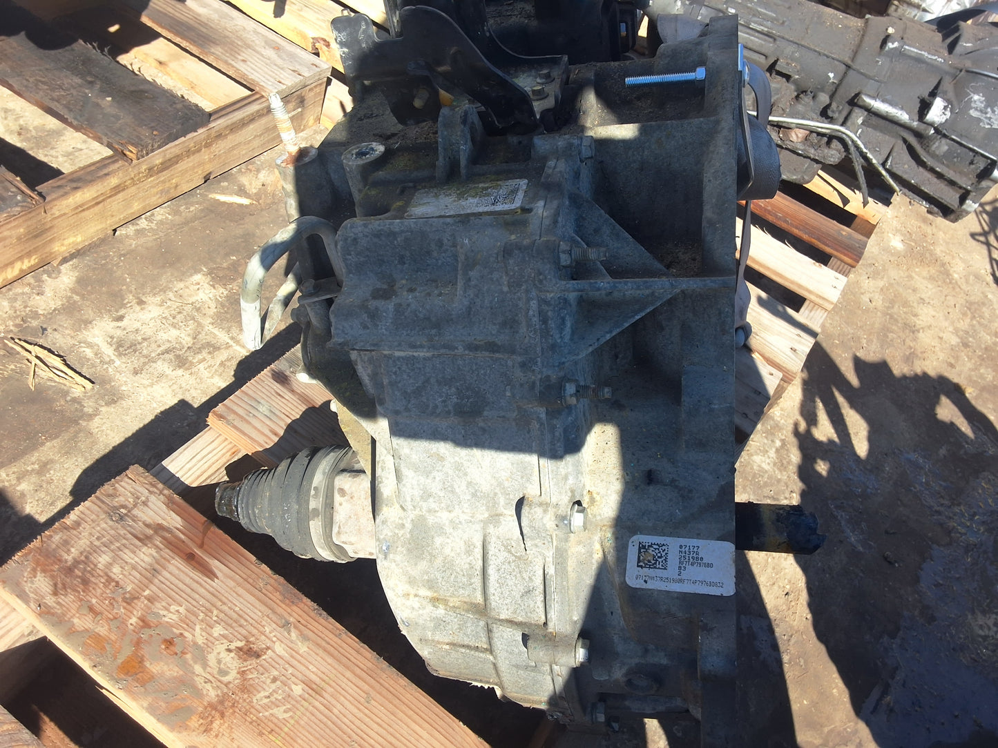 1998-2009 FORD TAURUS - AUTOMATIC TRANSMISSION - #M18036