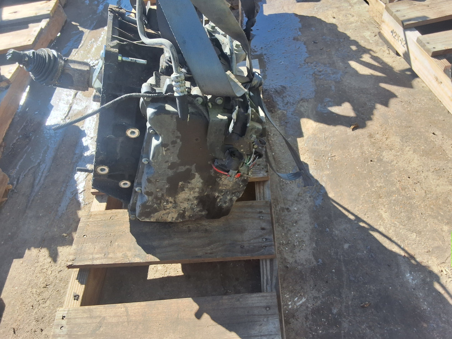 2015-2016 CHEVROLET CRUZE - AUTOMATIC TRANSMISSION -#M18019