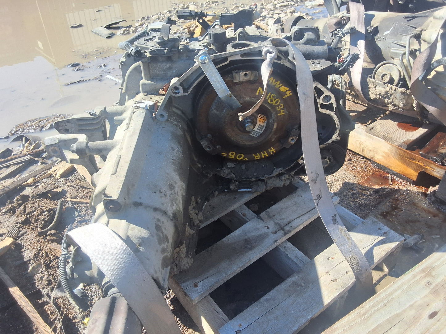 2008 CHEVROLET HHR - AUTOMATIC TRANSMISSION - #M18034