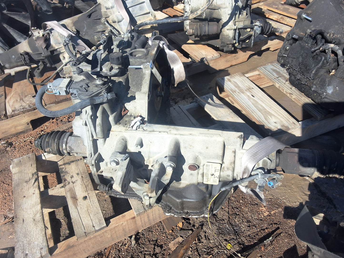 2008 CHEVROLET HHR - AUTOMATIC TRANSMISSION - #M18034