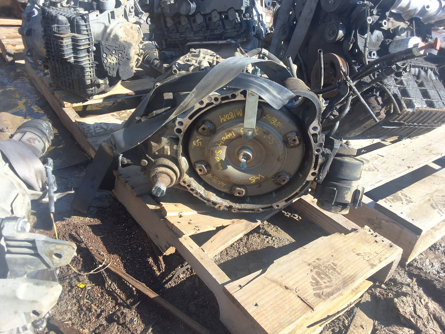 2004-2006 TOYOTA SIENNA - AUTOMATIC TRANSMISSION -#M18014