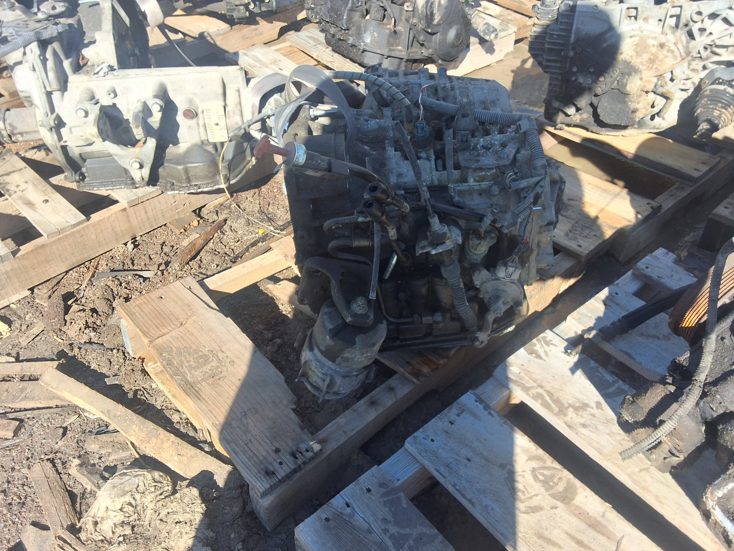 2004-2006 TOYOTA SIENNA - AUTOMATIC TRANSMISSION -#M18014
