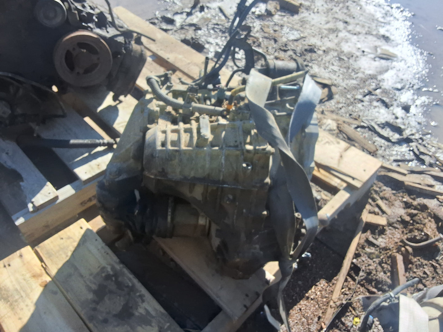 2004-2006 TOYOTA SIENNA - AUTOMATIC TRANSMISSION -#M18014