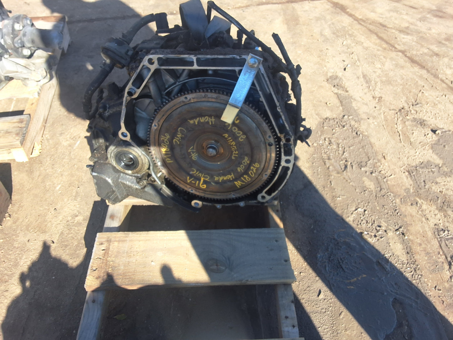 2006-2011 HONDA CIVIC - AUTOMATIC TRANSMISSION -#M18026