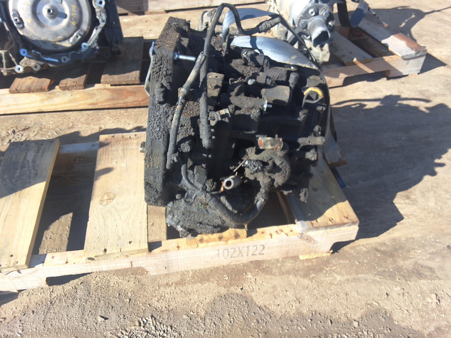 2006-2011 HONDA CIVIC - AUTOMATIC TRANSMISSION -#M18026