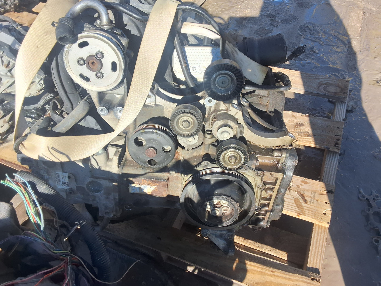 2006-2010 VOLKSWAGEN BEETLE- 2.5 L Engine -#M17998