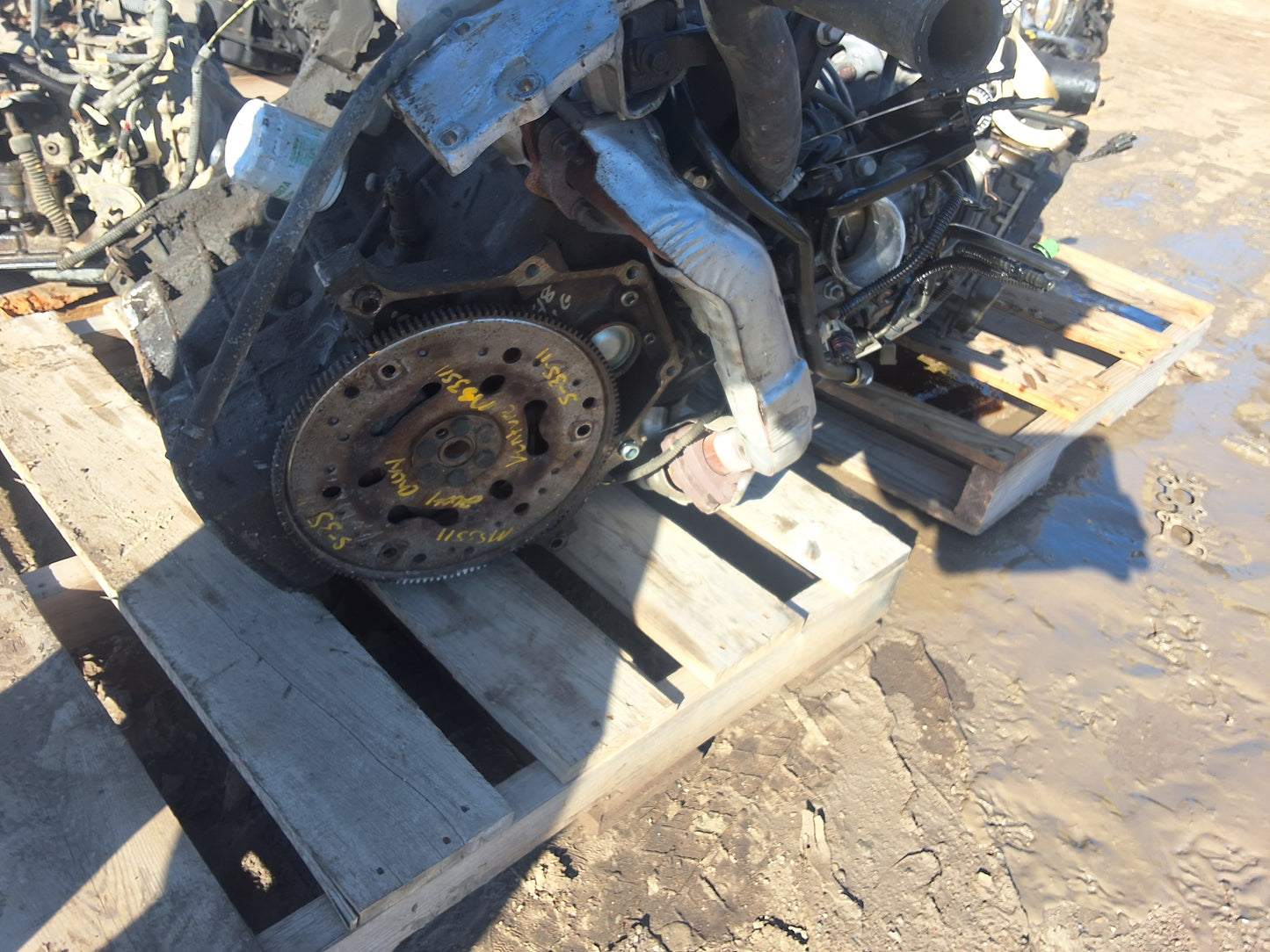 2004-2005 Chevrolet Venture - 3.4 L Engine -#MS3511