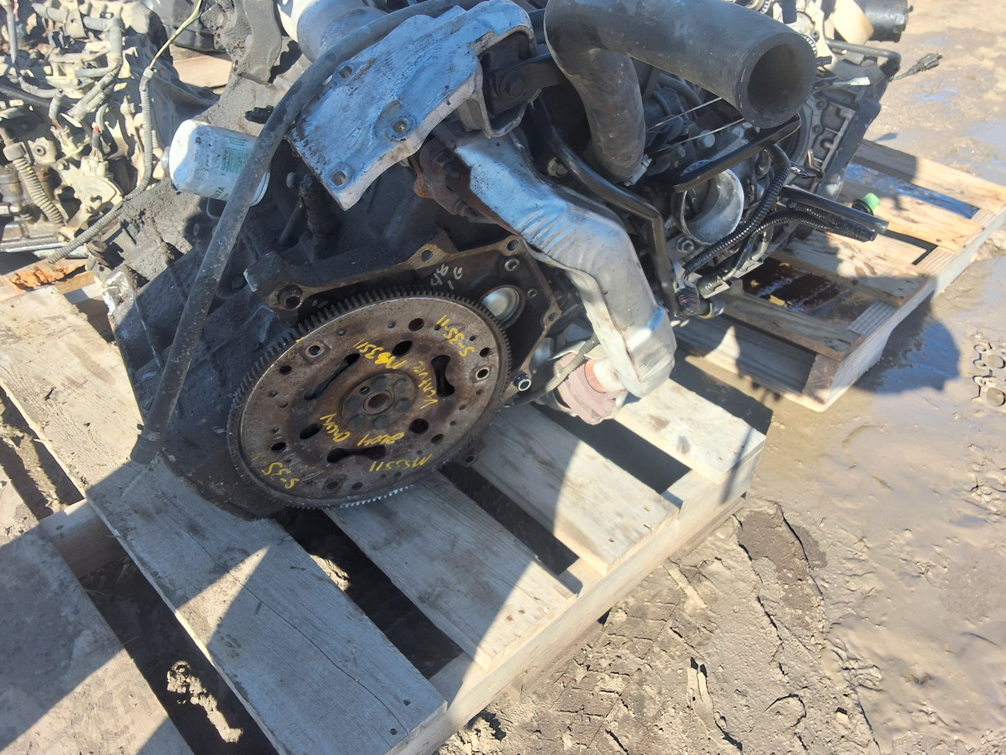 2004-2005 Chevrolet Venture - 3.4 L Engine -#MS3511