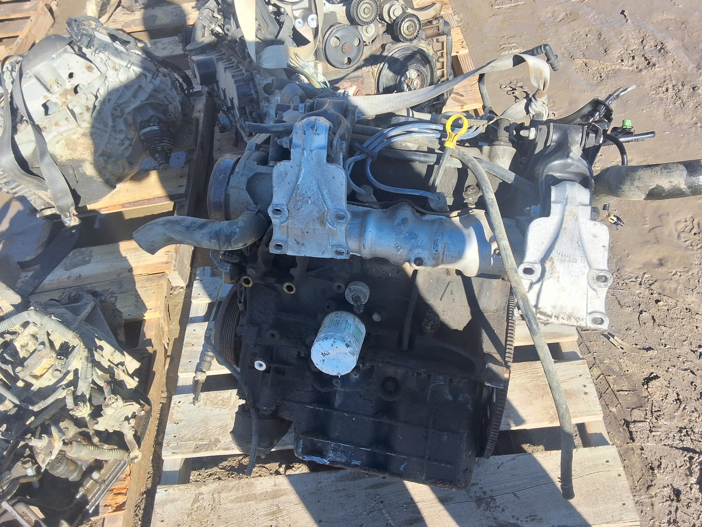 2004-2005 Chevrolet Venture - 3.4 L Engine -#MS3511