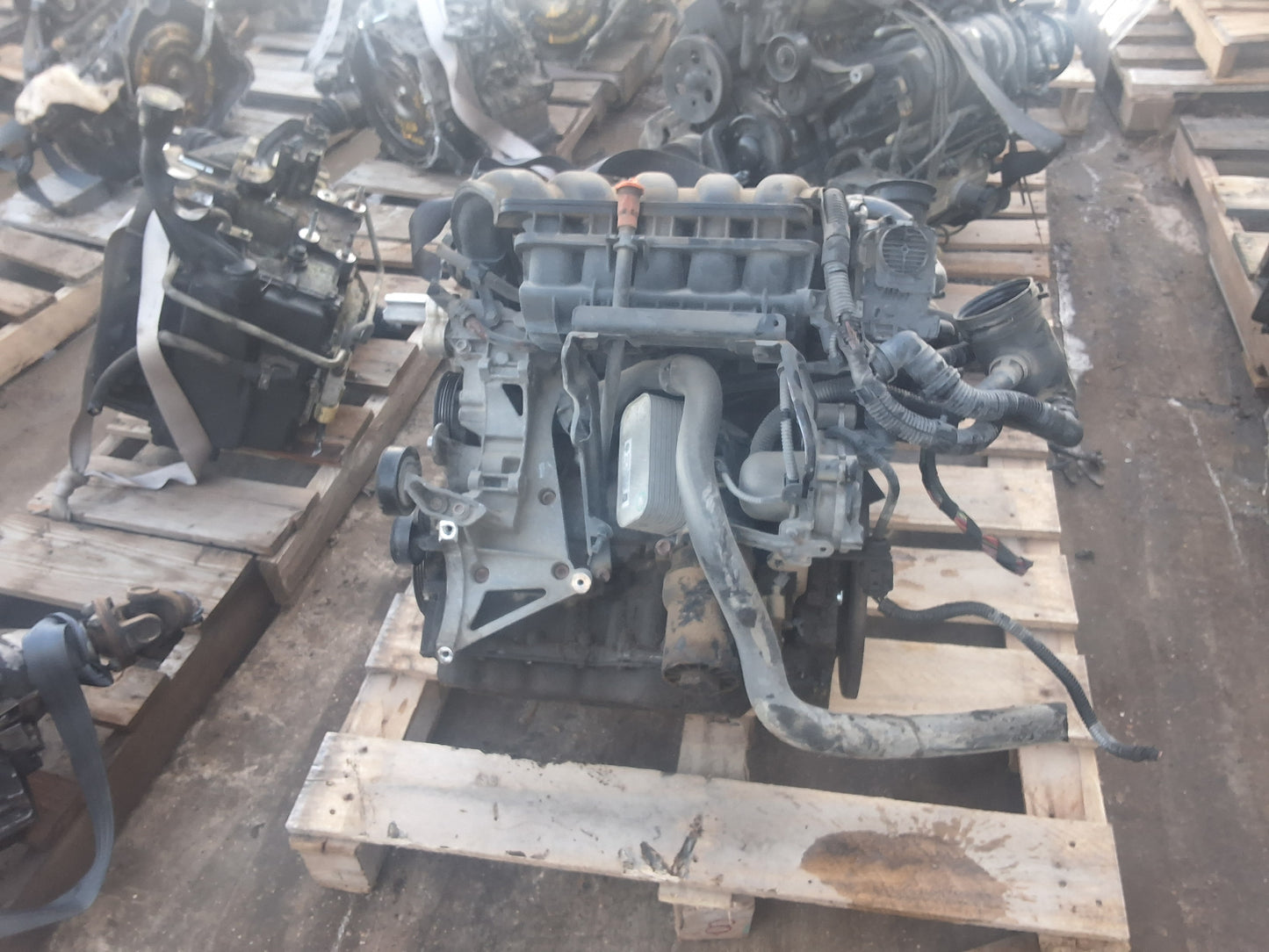 2008-2009 VOLKSWAGEN JETTA 2.5 L ENGINE - #M17981