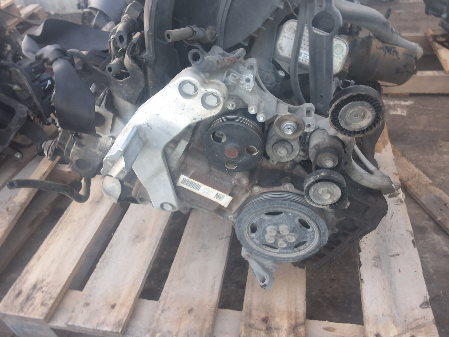 2008-2009 VOLKSWAGEN JETTA 2.5 L ENGINE - #M17981