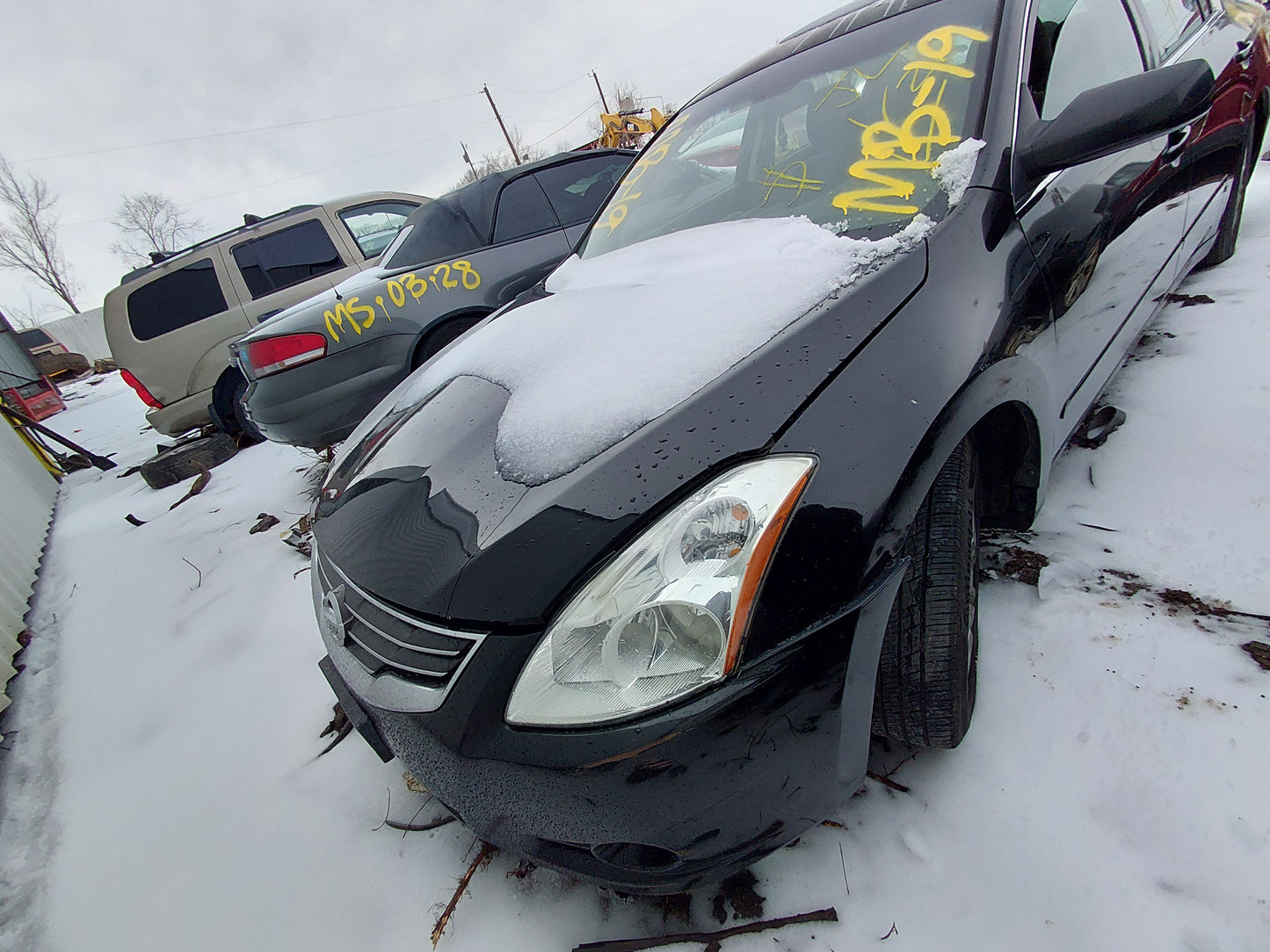 2010 Nissan Altima - Stock #: M18429 - MB-19