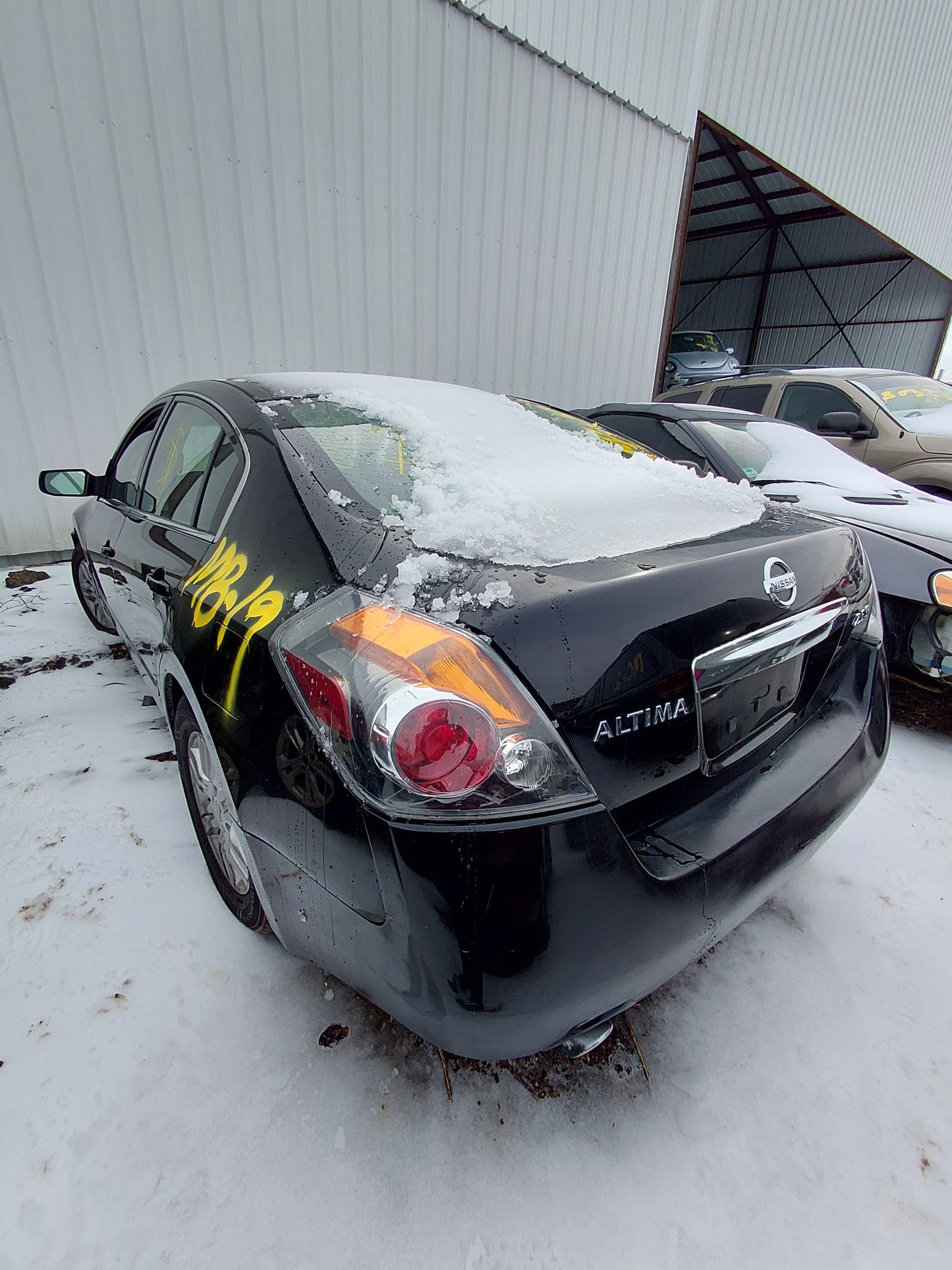 2010 Nissan Altima - Stock #: M18429 - MB-19