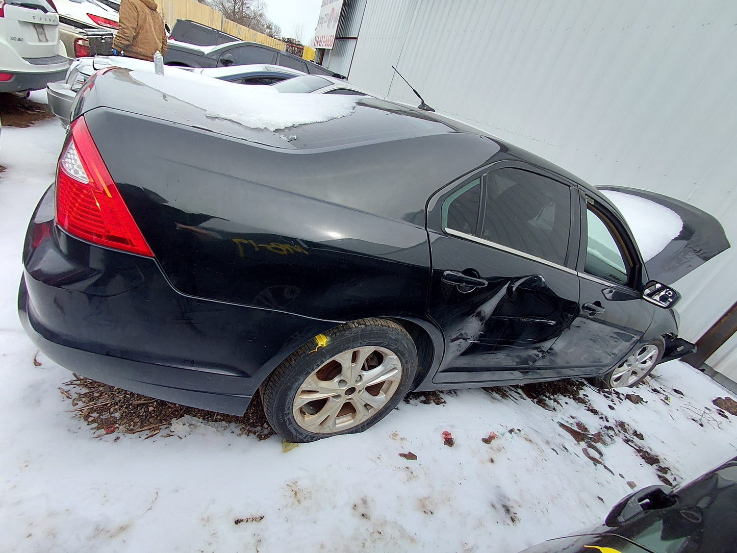 2012 FORD FUSION - STOCK #: M18435