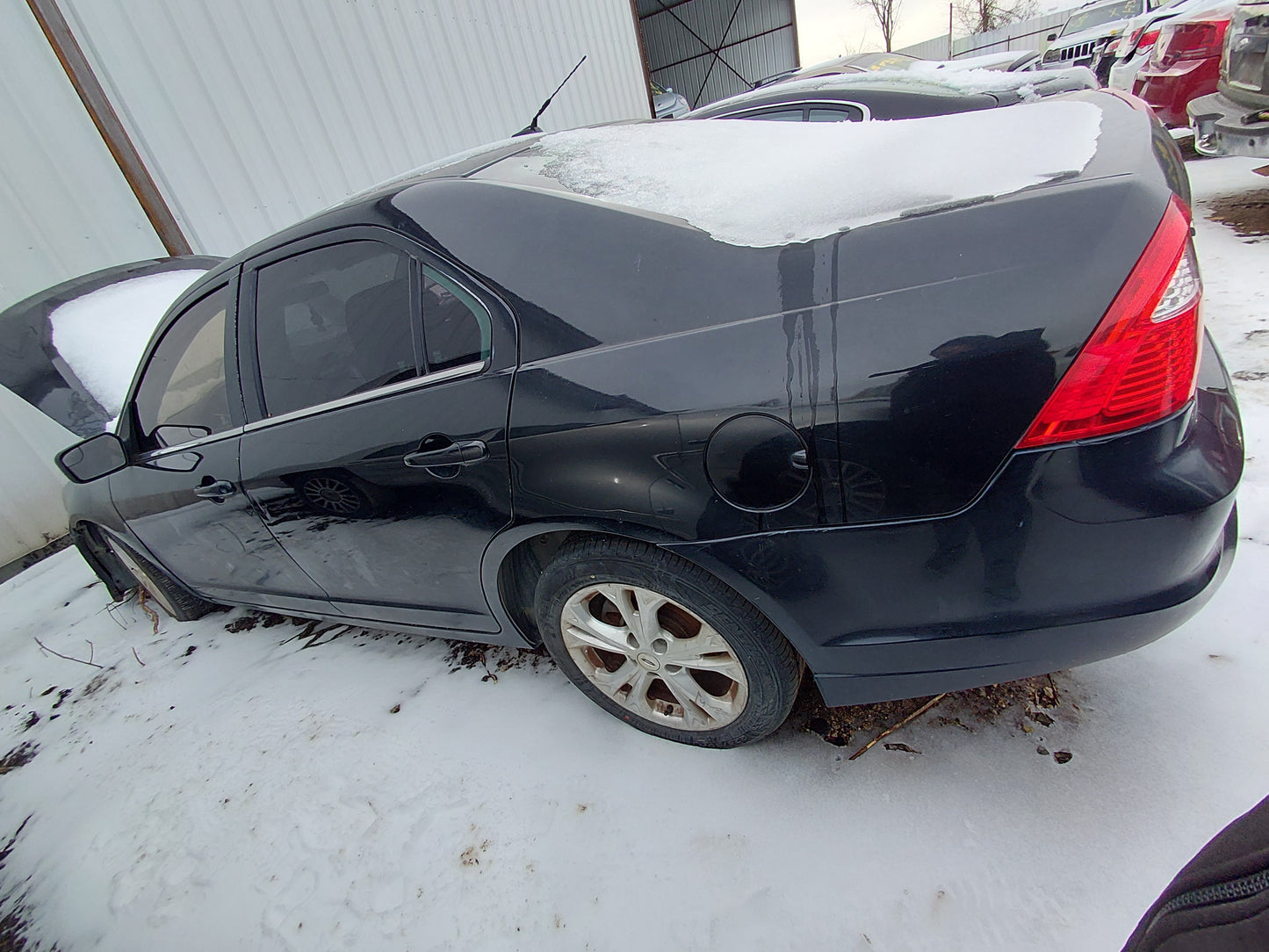 2012 FORD FUSION - STOCK #: M18435