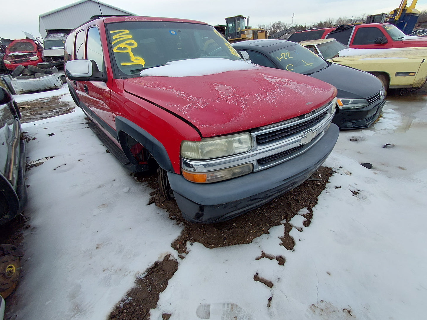2000-2006 Chevrolet Suburban - Stock #: M18419