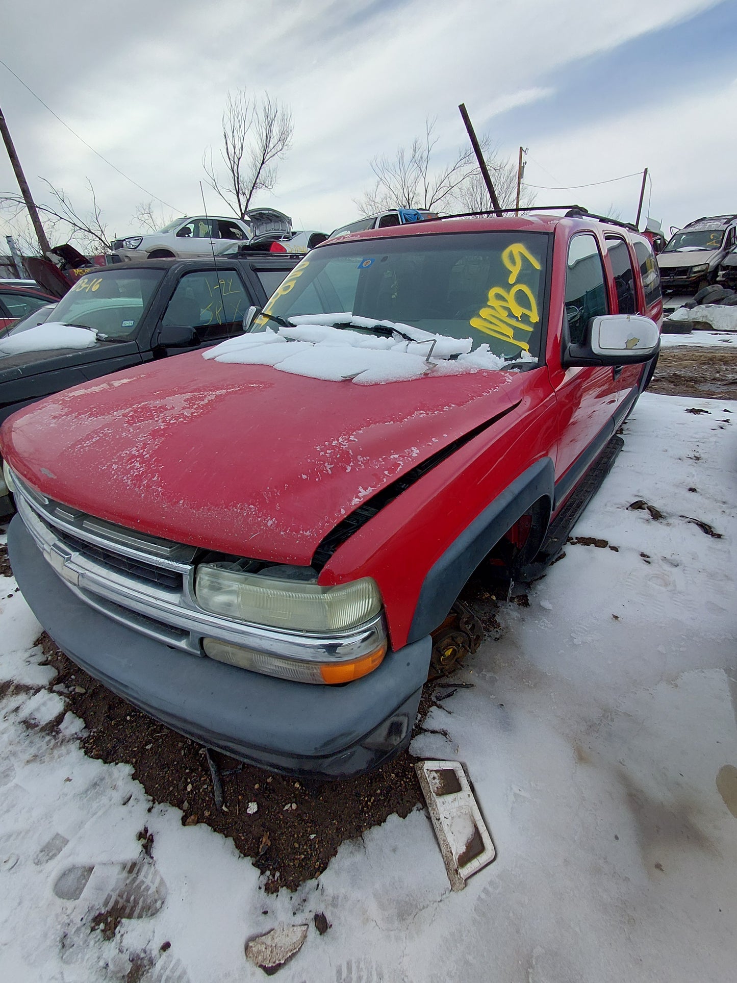 2000-2006 Chevrolet Suburban - Stock #: M18419