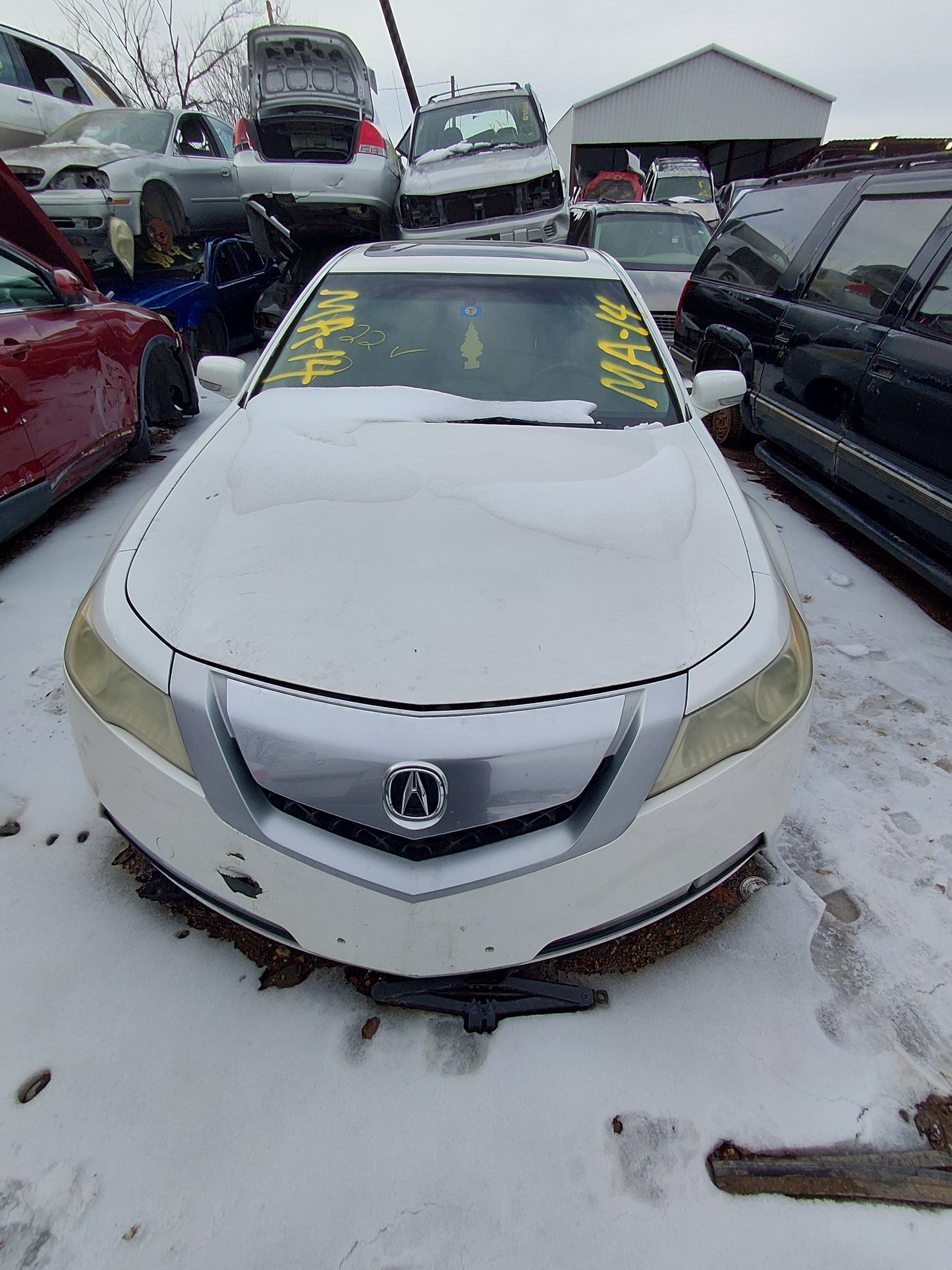 2009-2014 ACURA TL - PARTING OUT- MA-14- # M18404