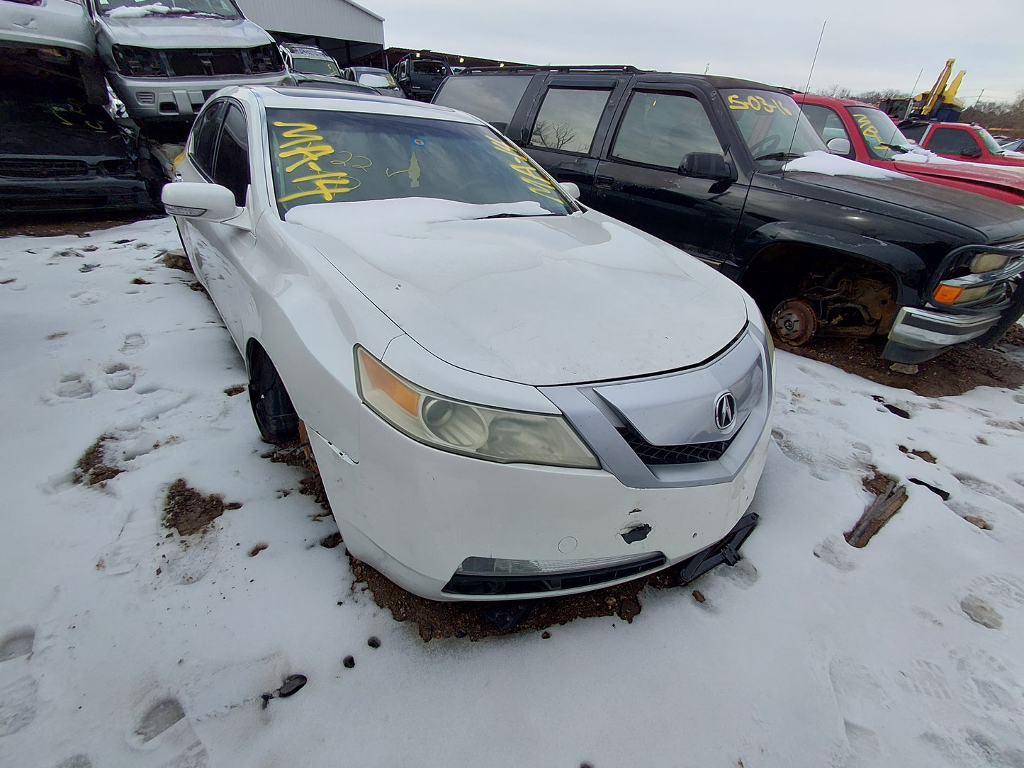 2009-2014 ACURA TL - PARTING OUT- MA-14- # M18404