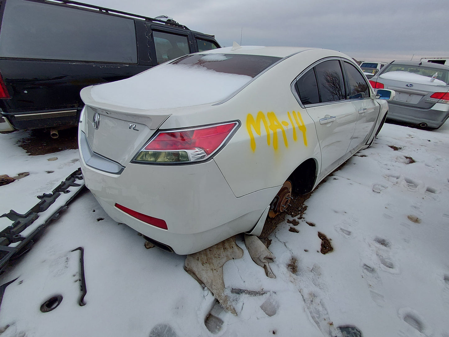 2009-2014 ACURA TL - PARTING OUT- MA-14- # M18404