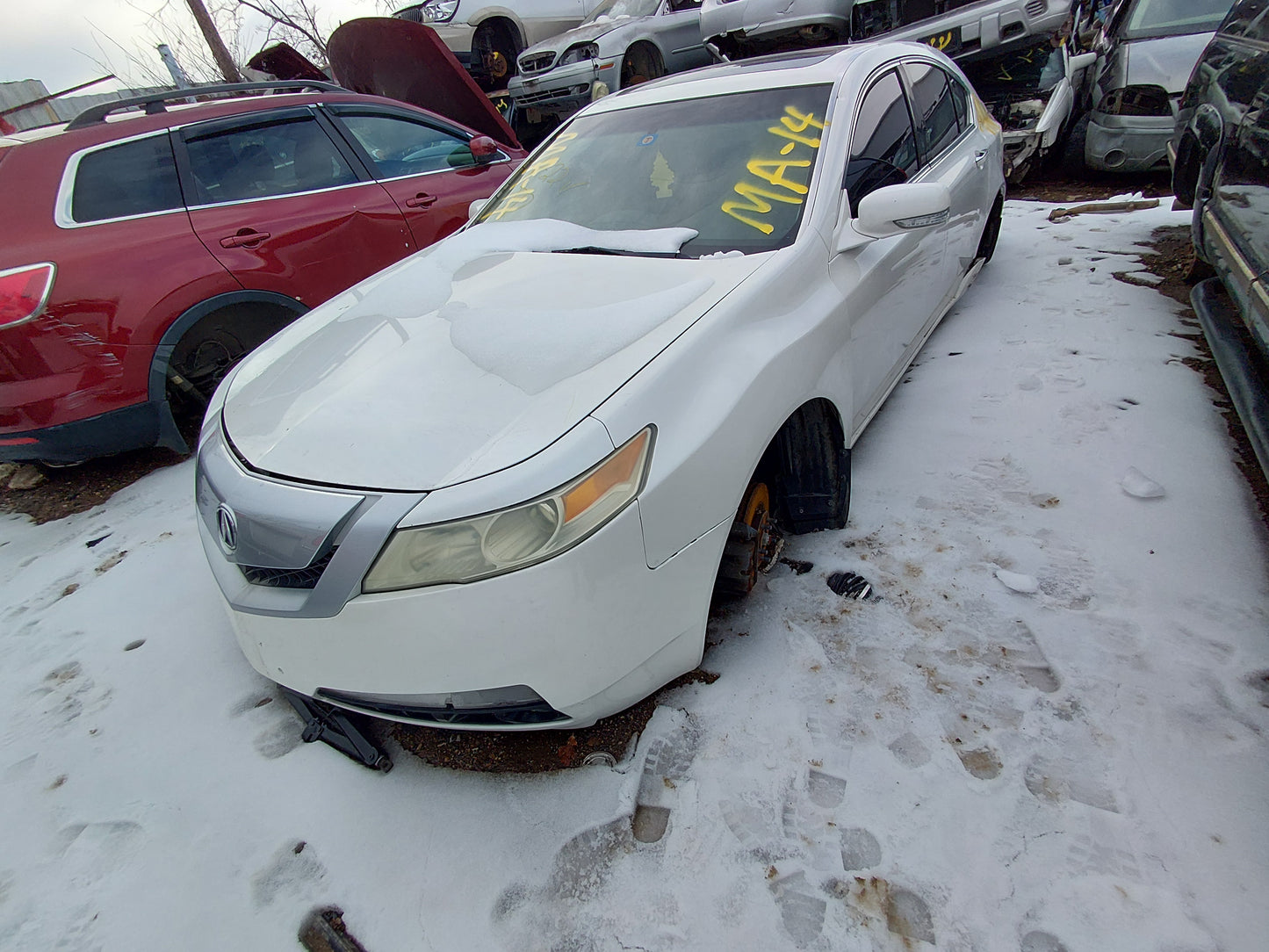 2009-2014 ACURA TL - PARTING OUT- MA-14- # M18404