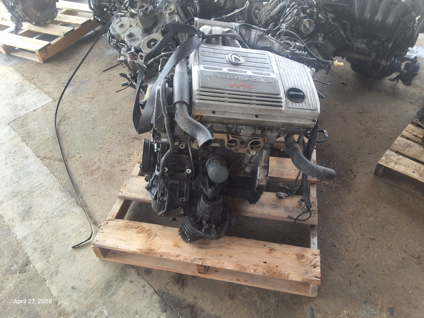2000-2004 Lexus ES300 - 3.0 L Engine -#M18868