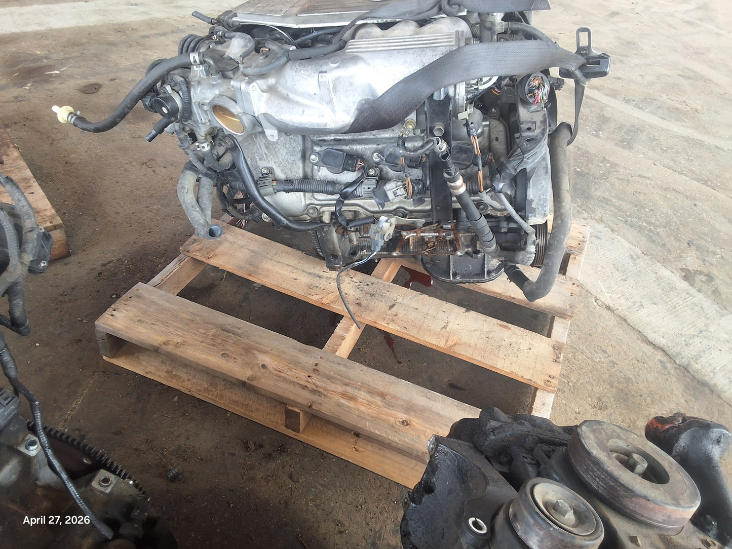 2000-2004 Lexus ES300 - 3.0 L Engine -#M18868