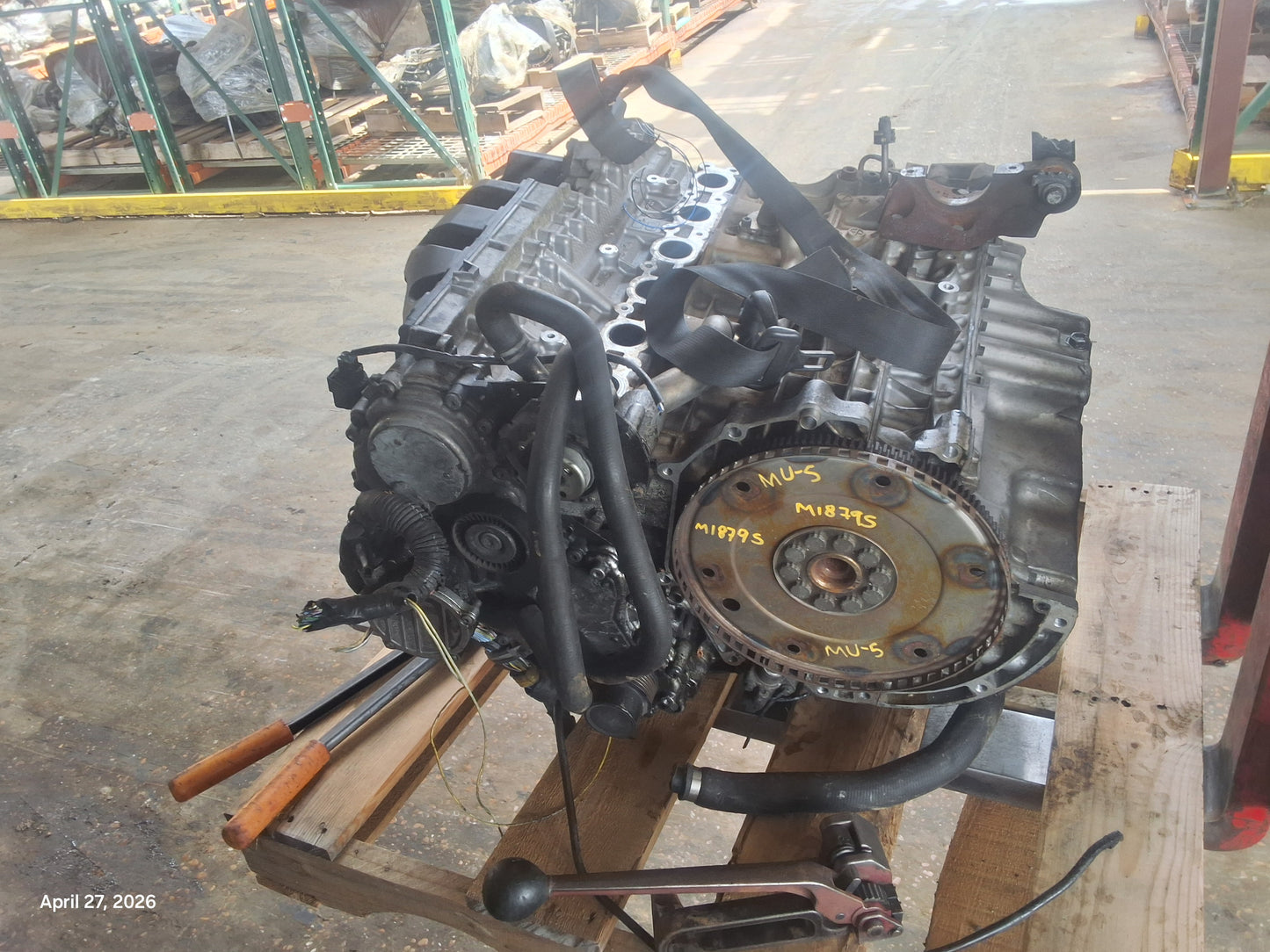2008-2012 LAND ROVER L2 - 3.2 L Engine -#M18795